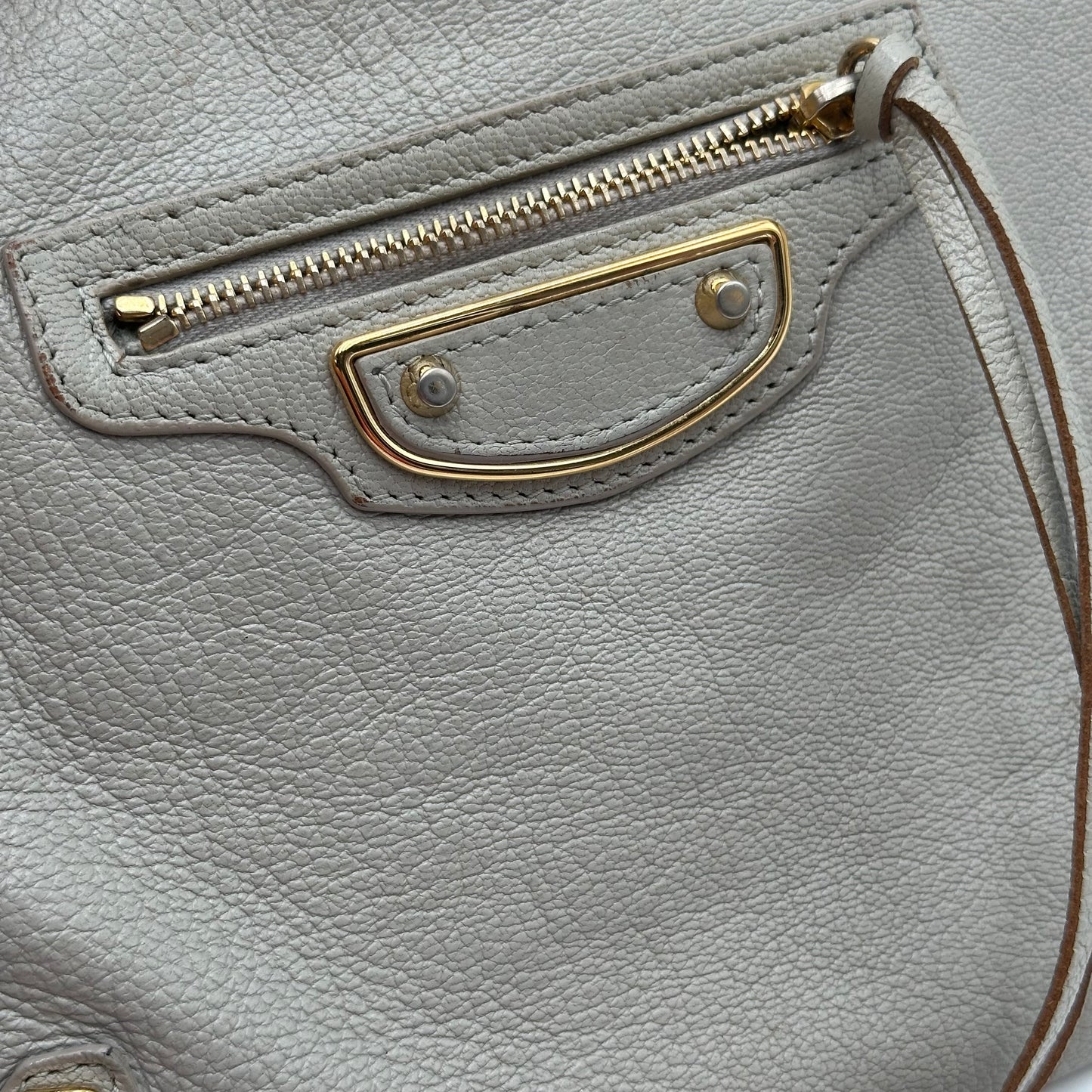 Authentic BALENCIAGA Zipper Clutch