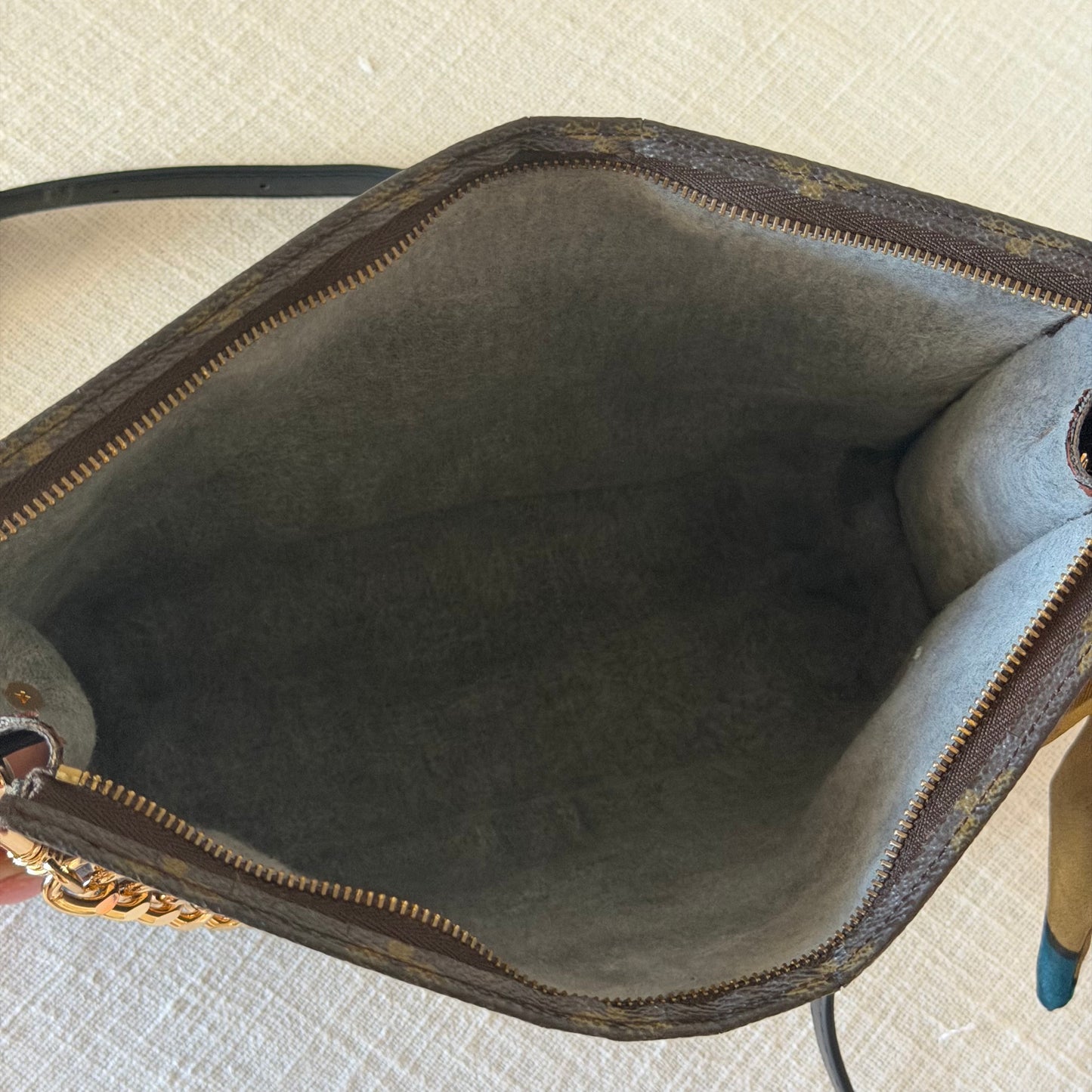 Authentic Louis Vuitton Monogram Toiletry 26 Crossbody