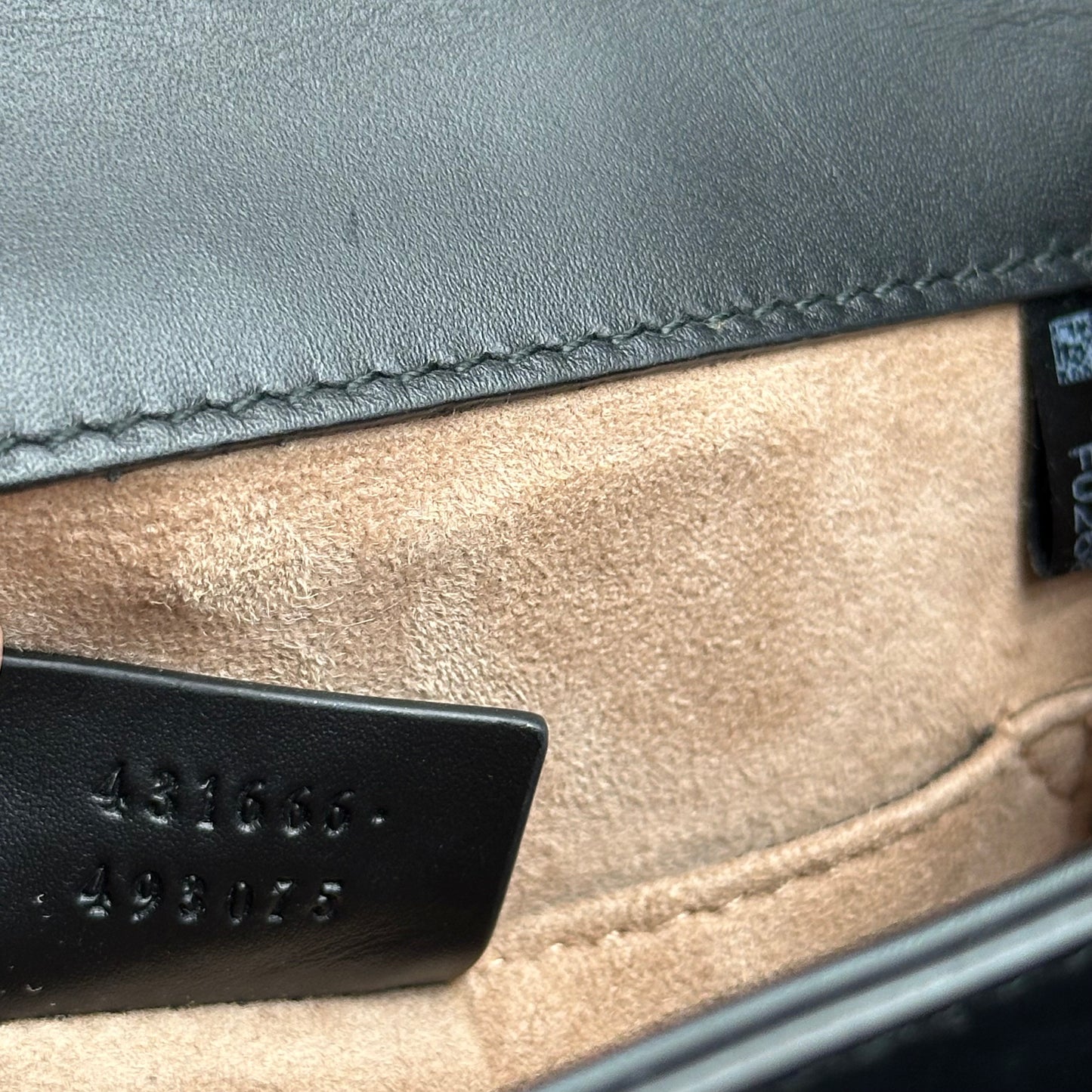 Authentic GUCCI Mini Black Sylvie