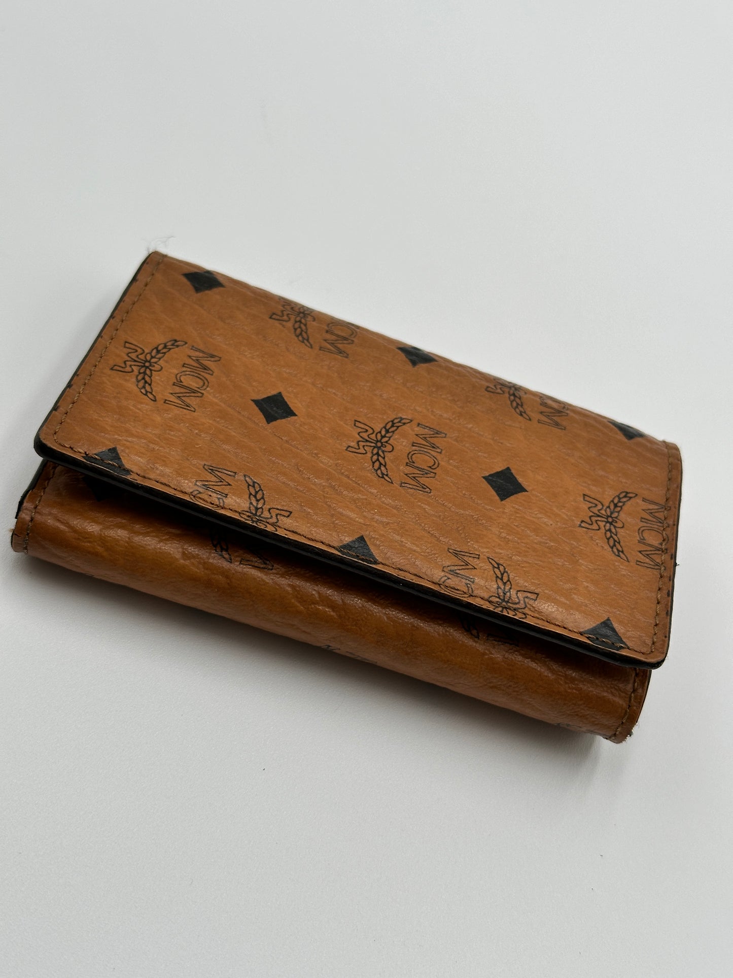 MCM Visetos 4-Key Holder Wallet Set (Set of 2)