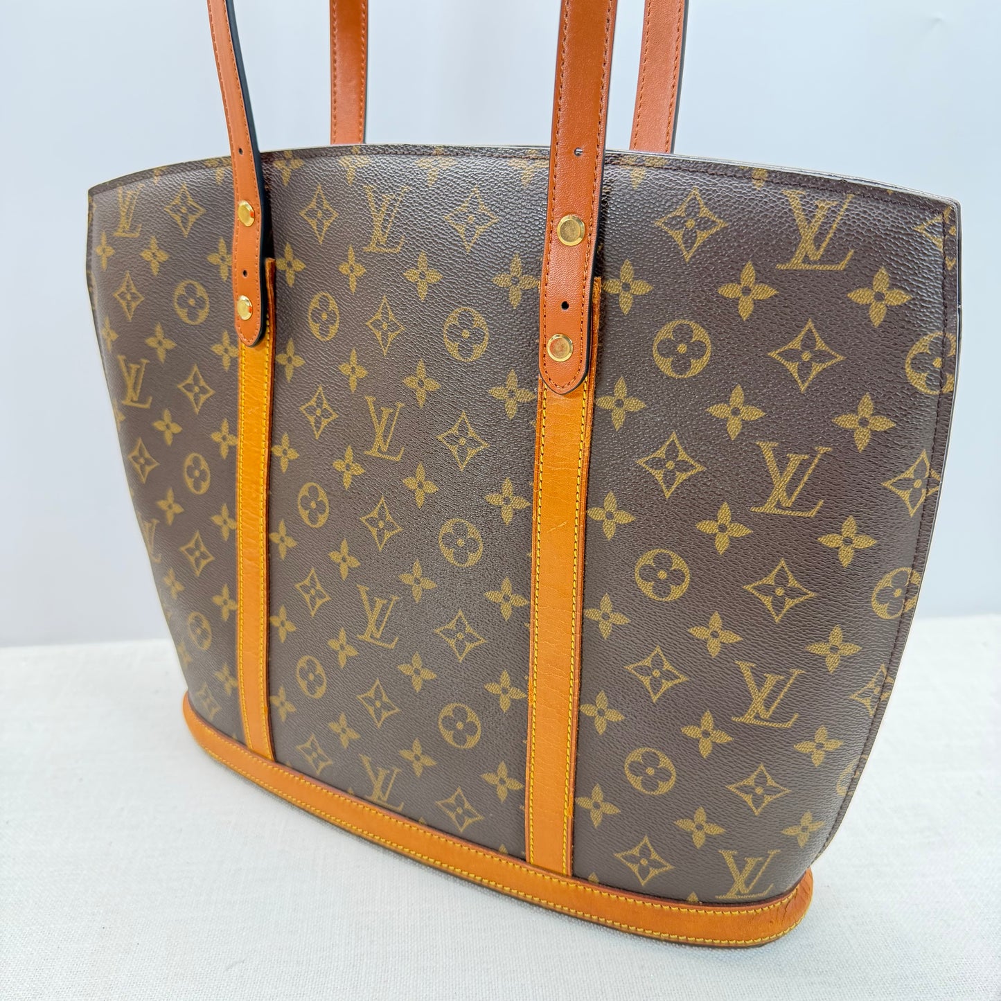 Authentic Louis Vuitton 1999 Monogram Babylone Tote