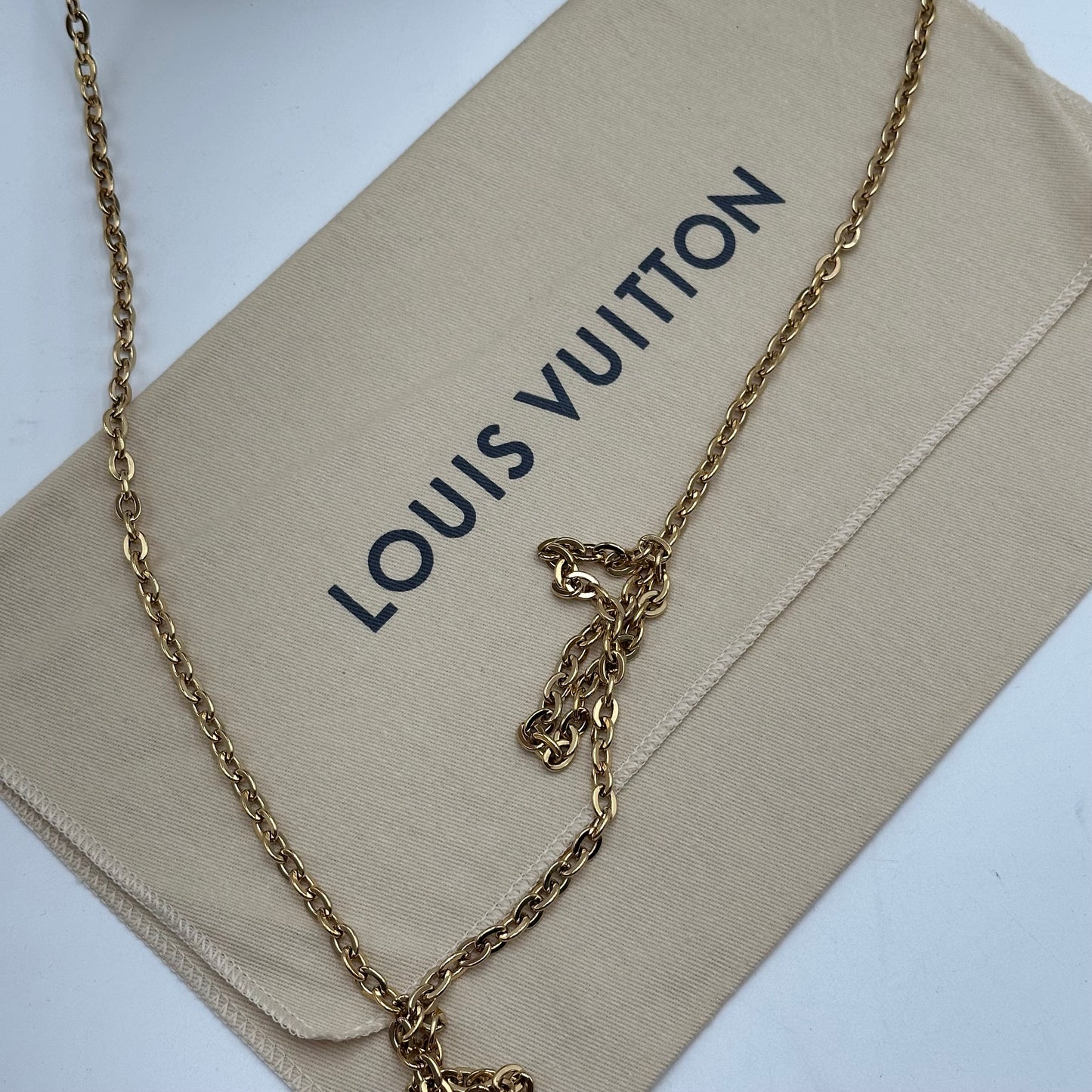 Authentic Louis Vuitton Turtledove Empreinte Felicie Pochette Crossbody