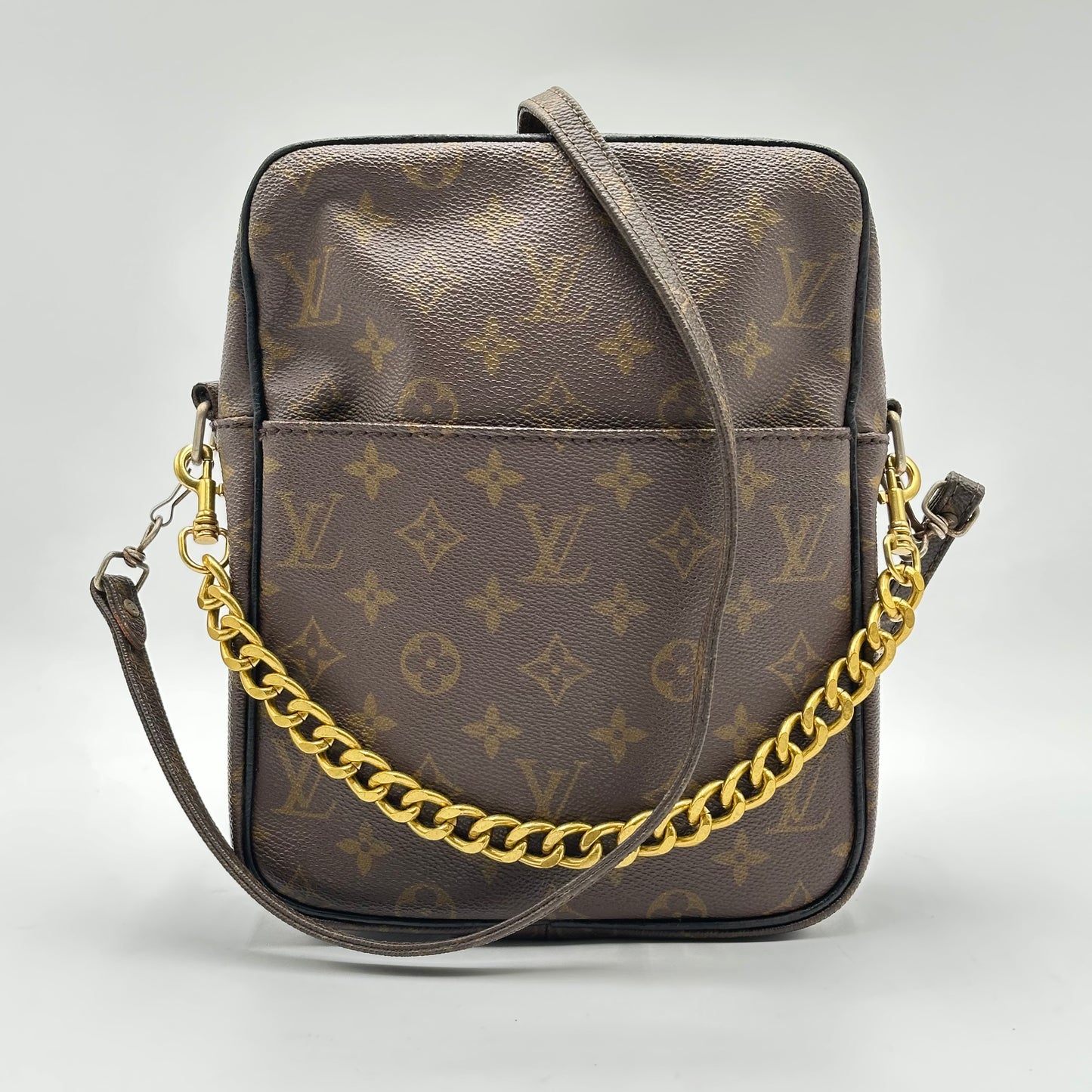 Authentic Louis Vuitton Vintage Monogram Marceau Crossbody