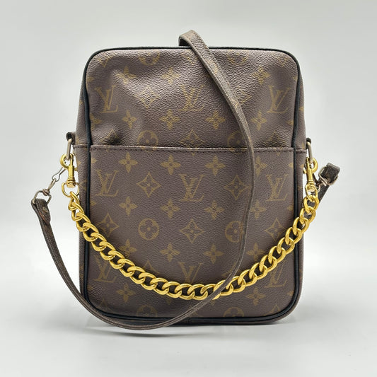 Authentic Louis Vuitton Vintage Monogram Marceau Crossbody