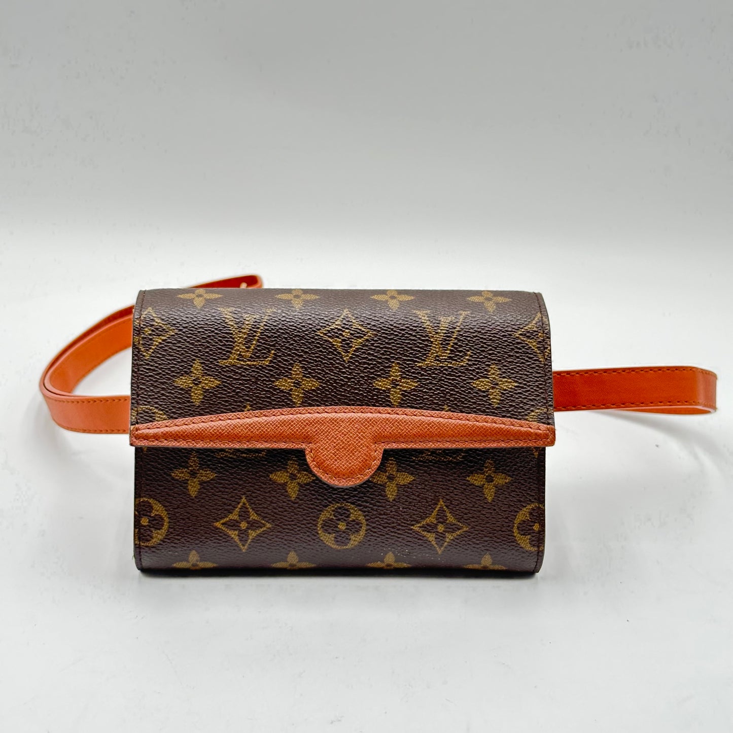 Authentic Louis Vuitton 1993 Monogram Arsch Belt Bag Crossbody