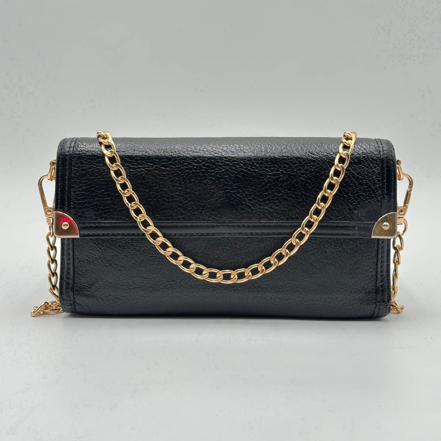 Authentic Louis Vuitton 2005 Suhali Black Trifold Wallet Crossbody