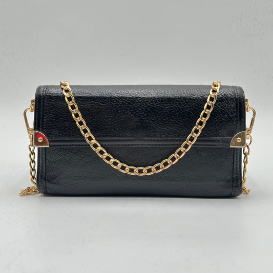 Authentic Louis Vuitton 2005 Suhali Black Trifold Wallet Crossbody