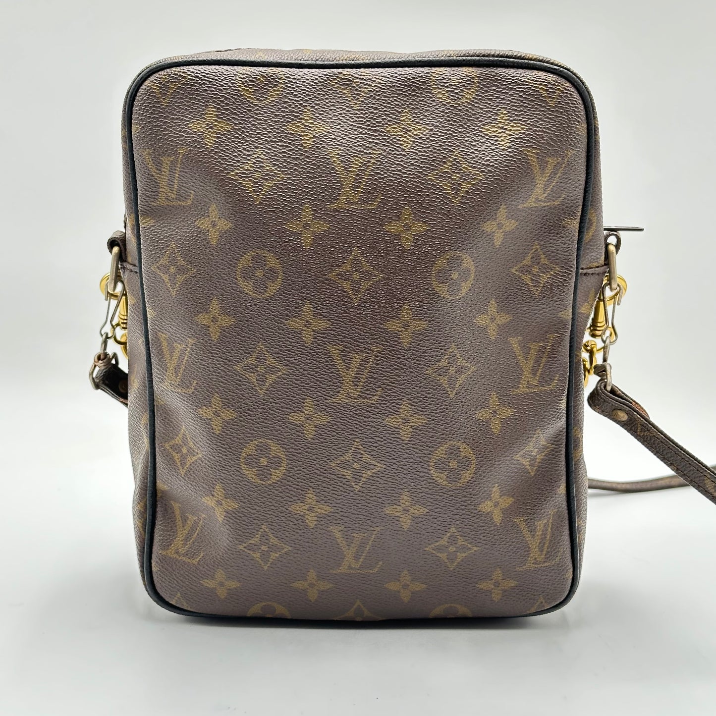 Authentic Louis Vuitton Vintage Monogram Marceau Crossbody