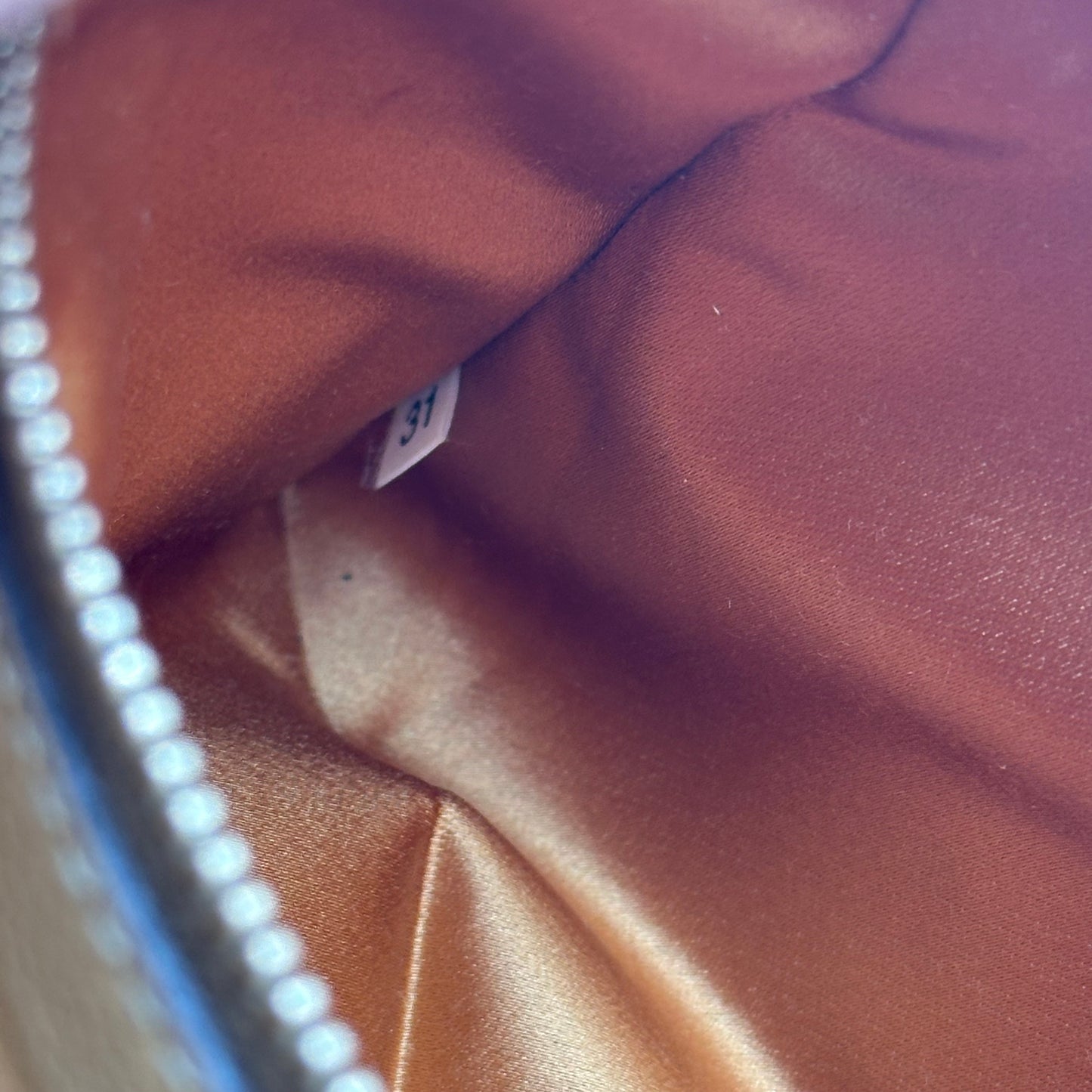 Authentic PRADA Saffiano Daino Shoulder Bag