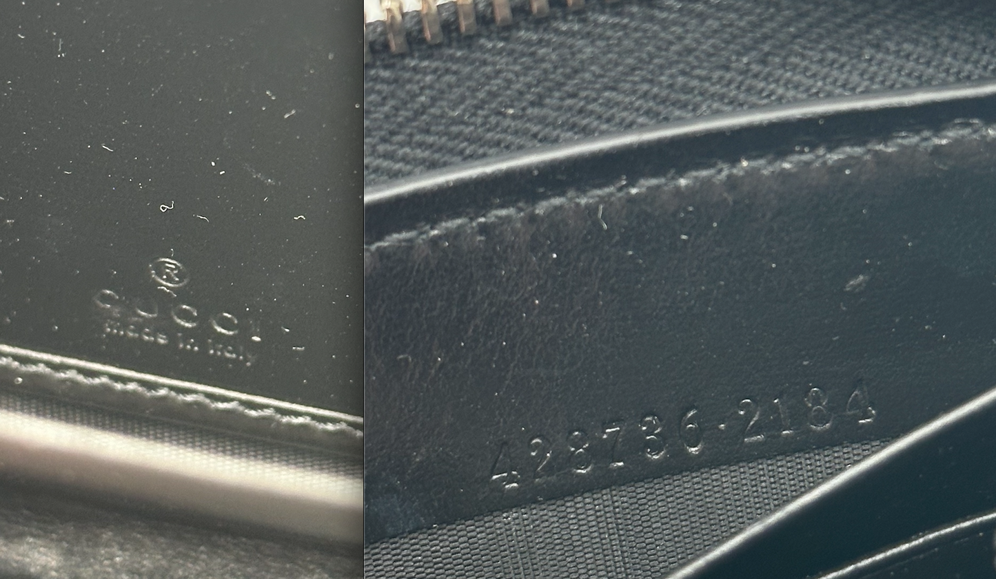 Authentic GUCCI Marmont Full Zip Wallet