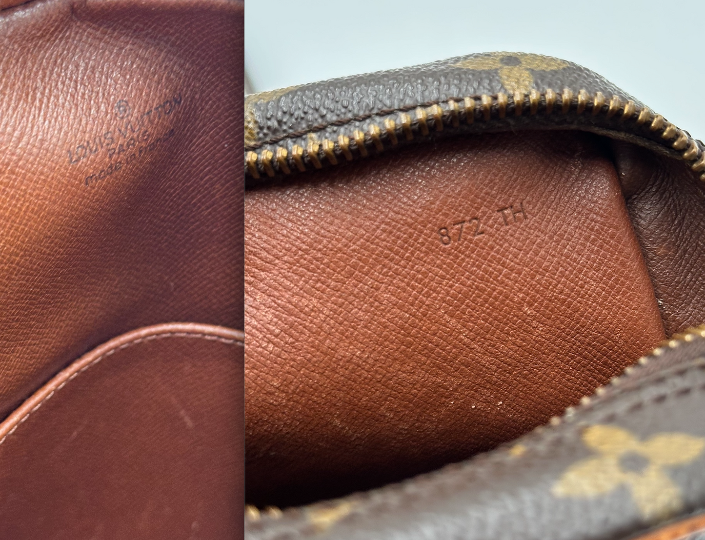 Authentic Louis Vuitton 1987 Monogram Amazone MM Crossbody