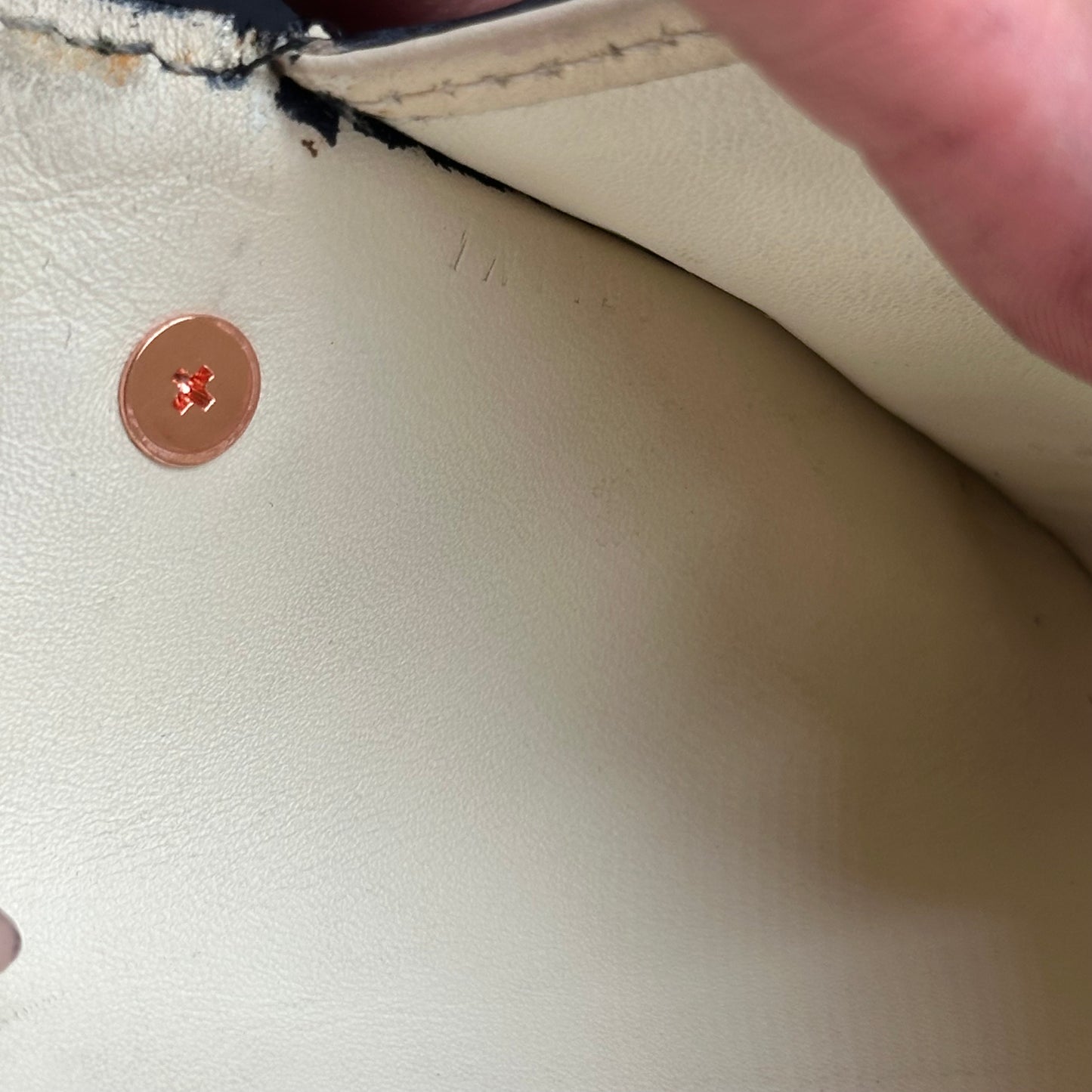 Authentic Louis Vuitton 2010 Suhali Sarah Wallet Crossbody