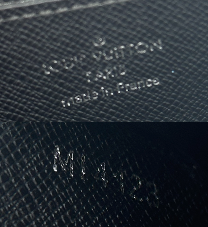 Authentic Louis Vuitton 2013 Damier Graphite Zippy Coin Purse Wallet