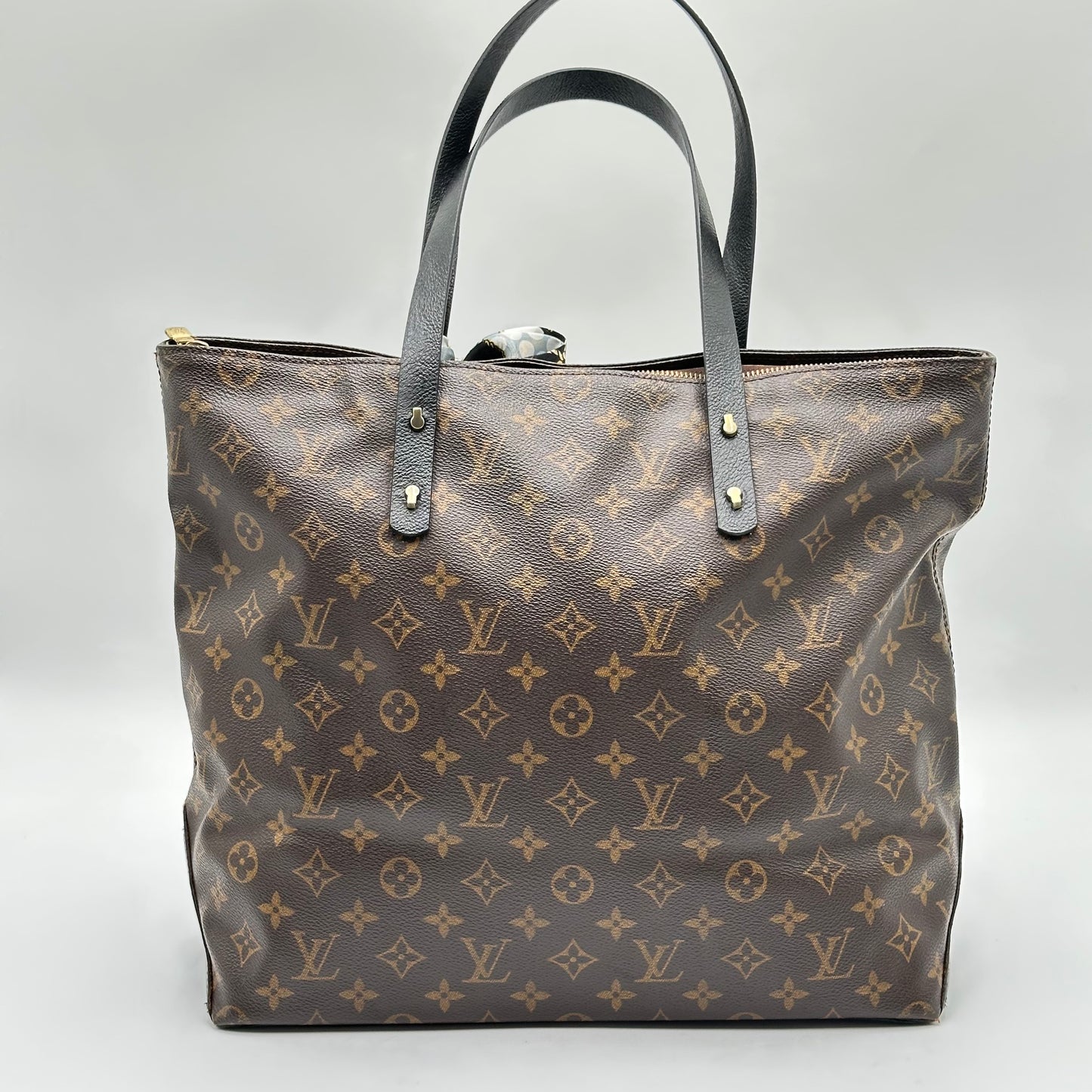 Authentic Louis Vuitton 1999 Monogram Cabas Mezzo Tote