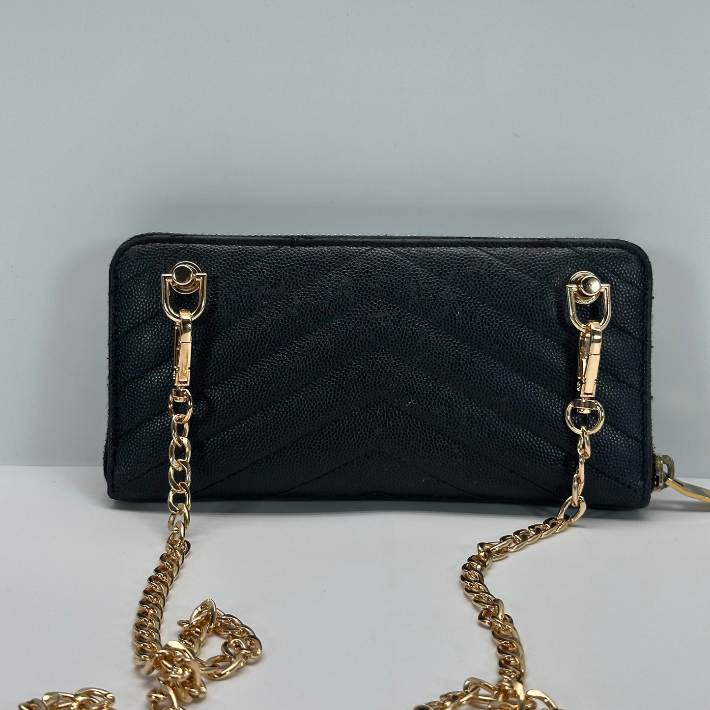 Gold Metal Shoulder Cross Body Bag Chain Replacement 47in