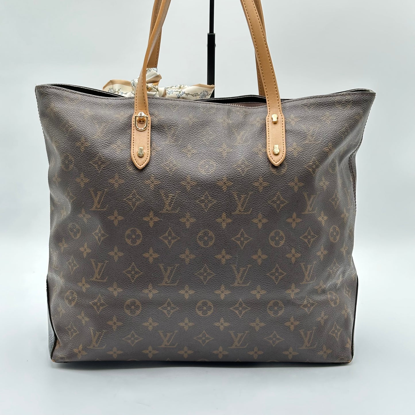 Authentic Louis Vuitton 1999 Monogram Cabas Mezzo Tote