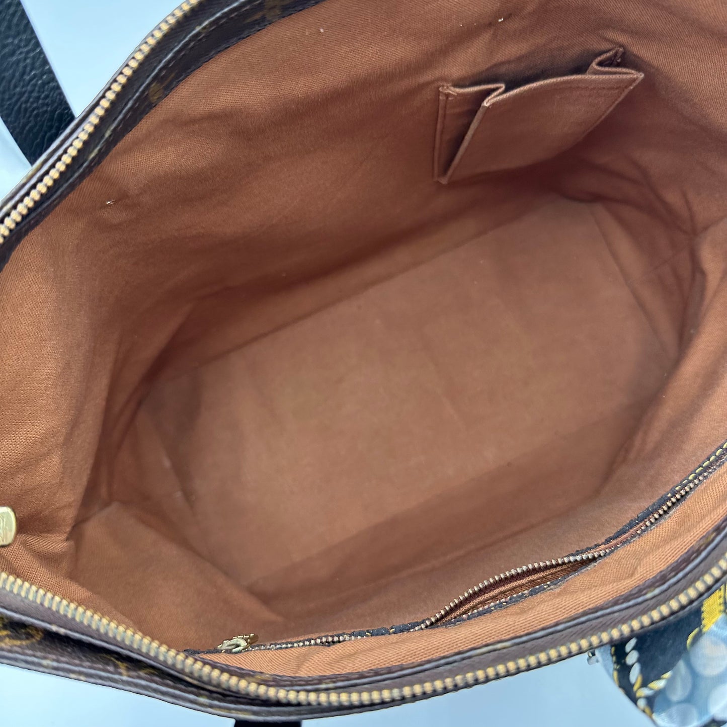 Authentic Louis Vuitton 1999 Monogram Cabas Mezzo Tote