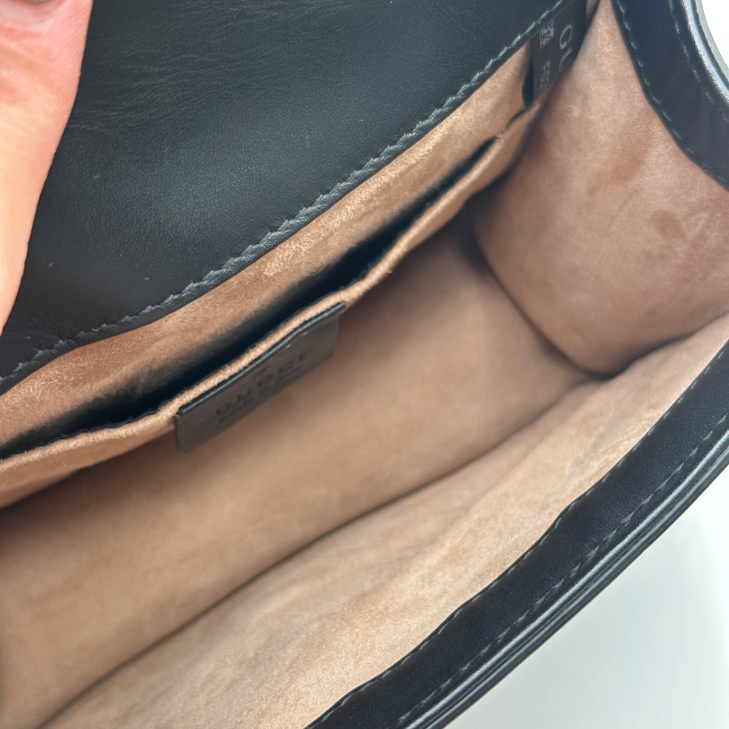 Authentic GUCCI Mini Black Sylvie