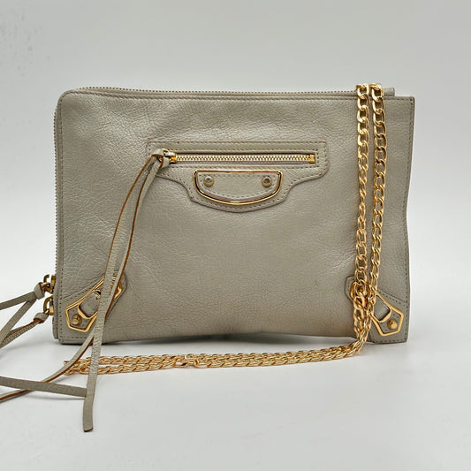 Authentic BALENCIAGA Zipper Clutch