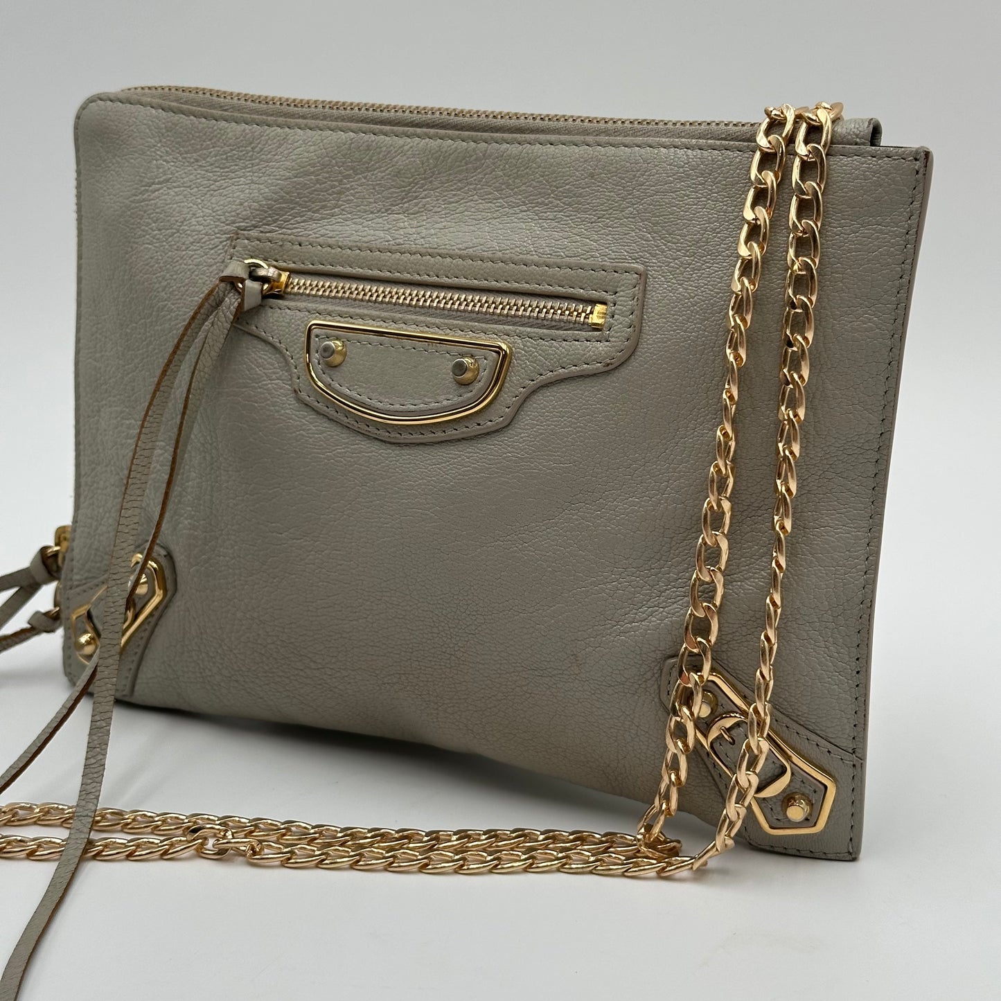 Authentic BALENCIAGA Zipper Clutch