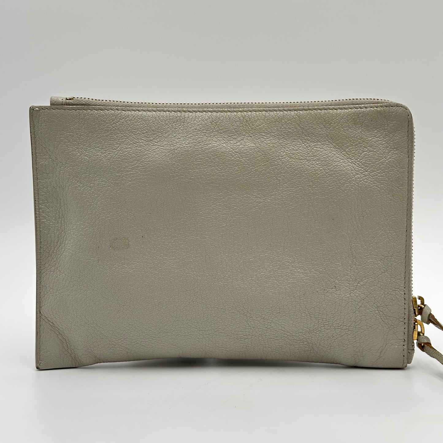 Authentic BALENCIAGA Zipper Clutch