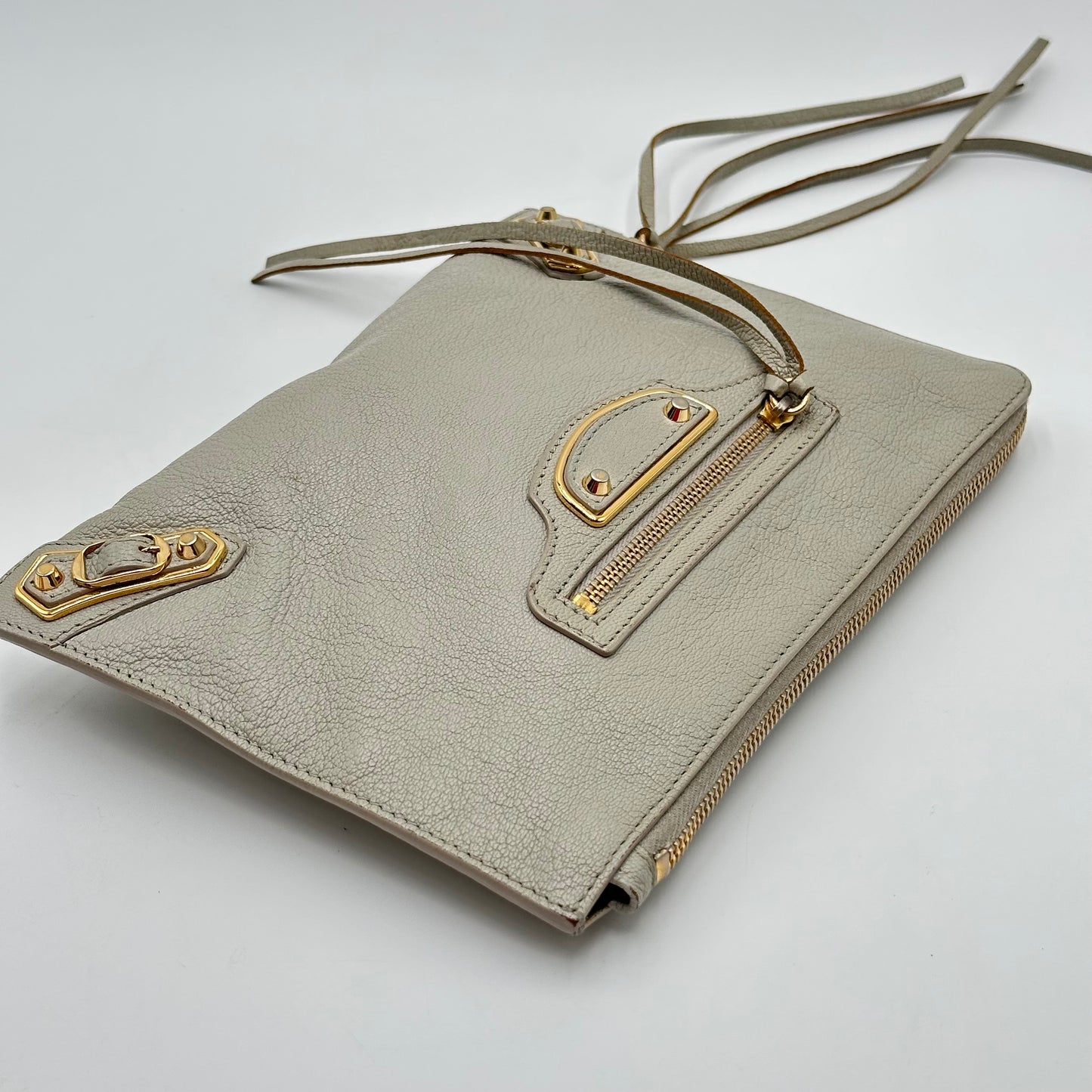 Authentic BALENCIAGA Zipper Clutch