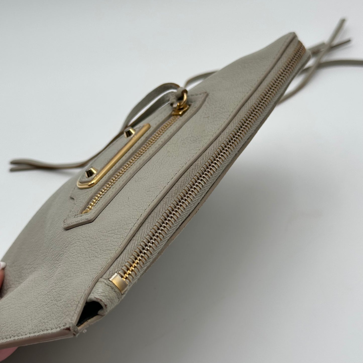 Authentic BALENCIAGA Zipper Clutch