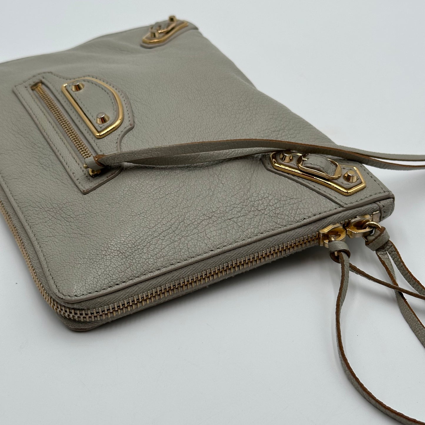 Authentic BALENCIAGA Zipper Clutch