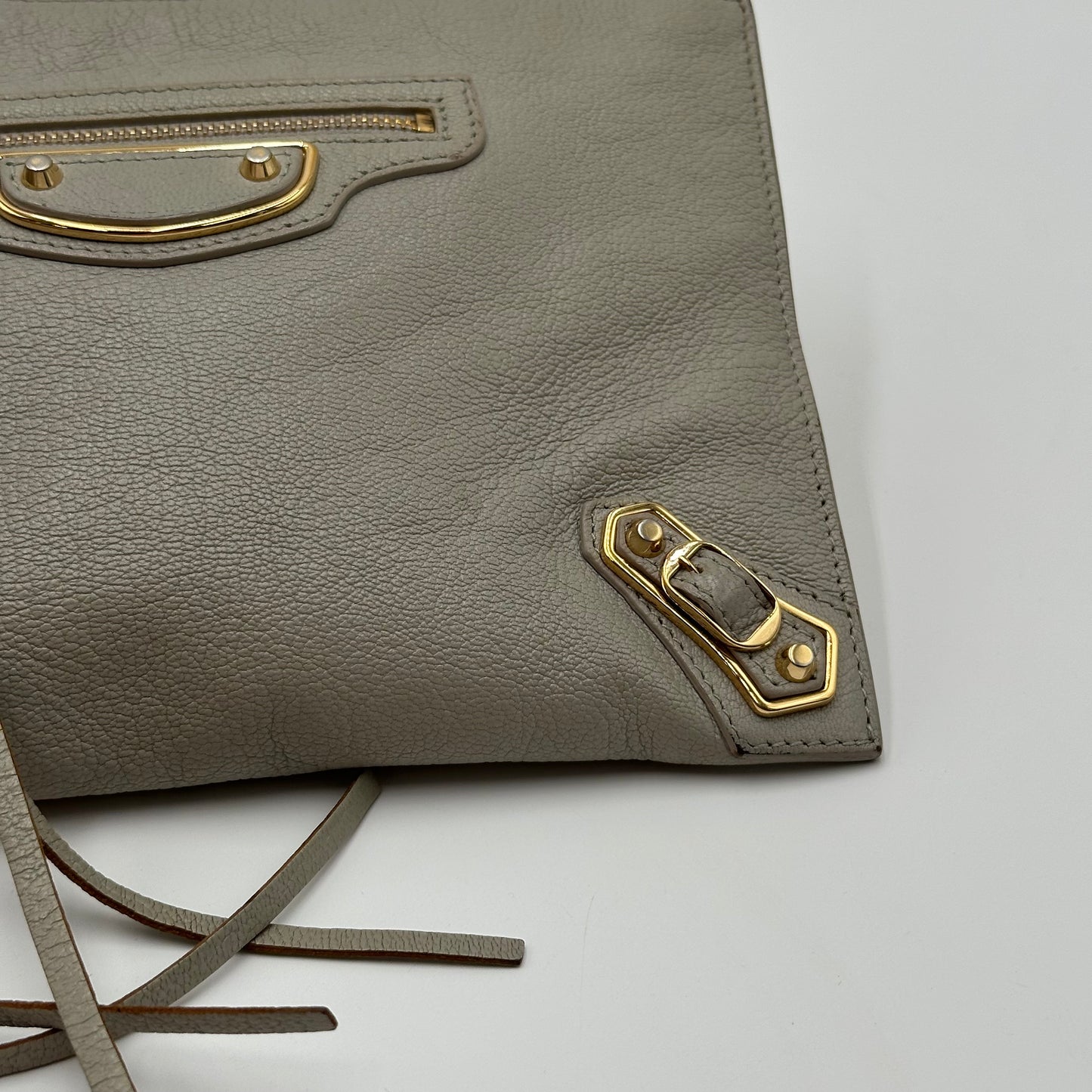 Authentic BALENCIAGA Zipper Clutch