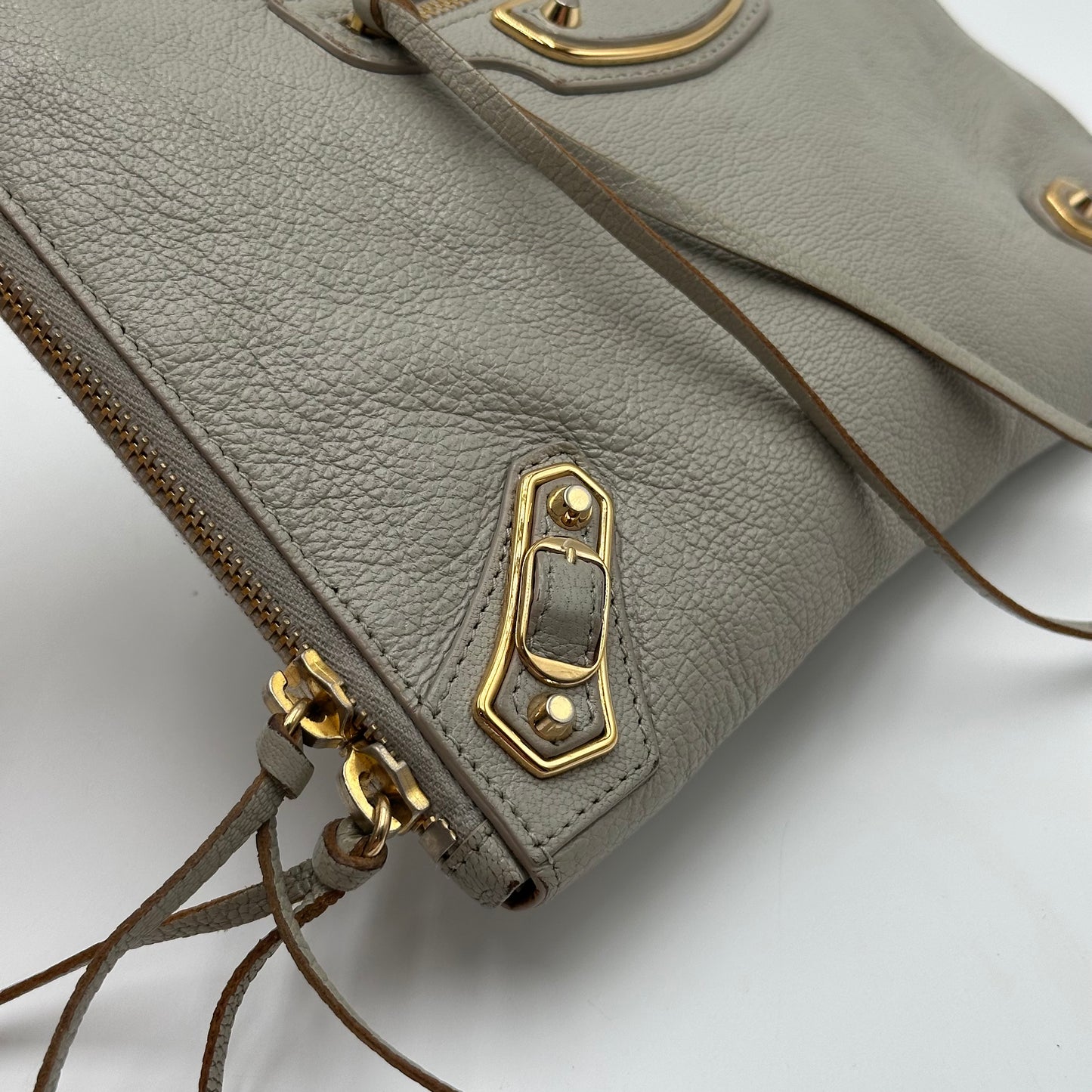 Authentic BALENCIAGA Zipper Clutch