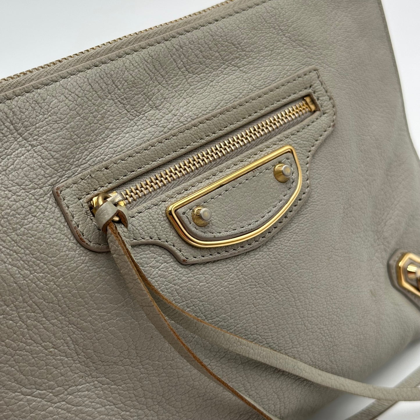 Authentic BALENCIAGA Zipper Clutch