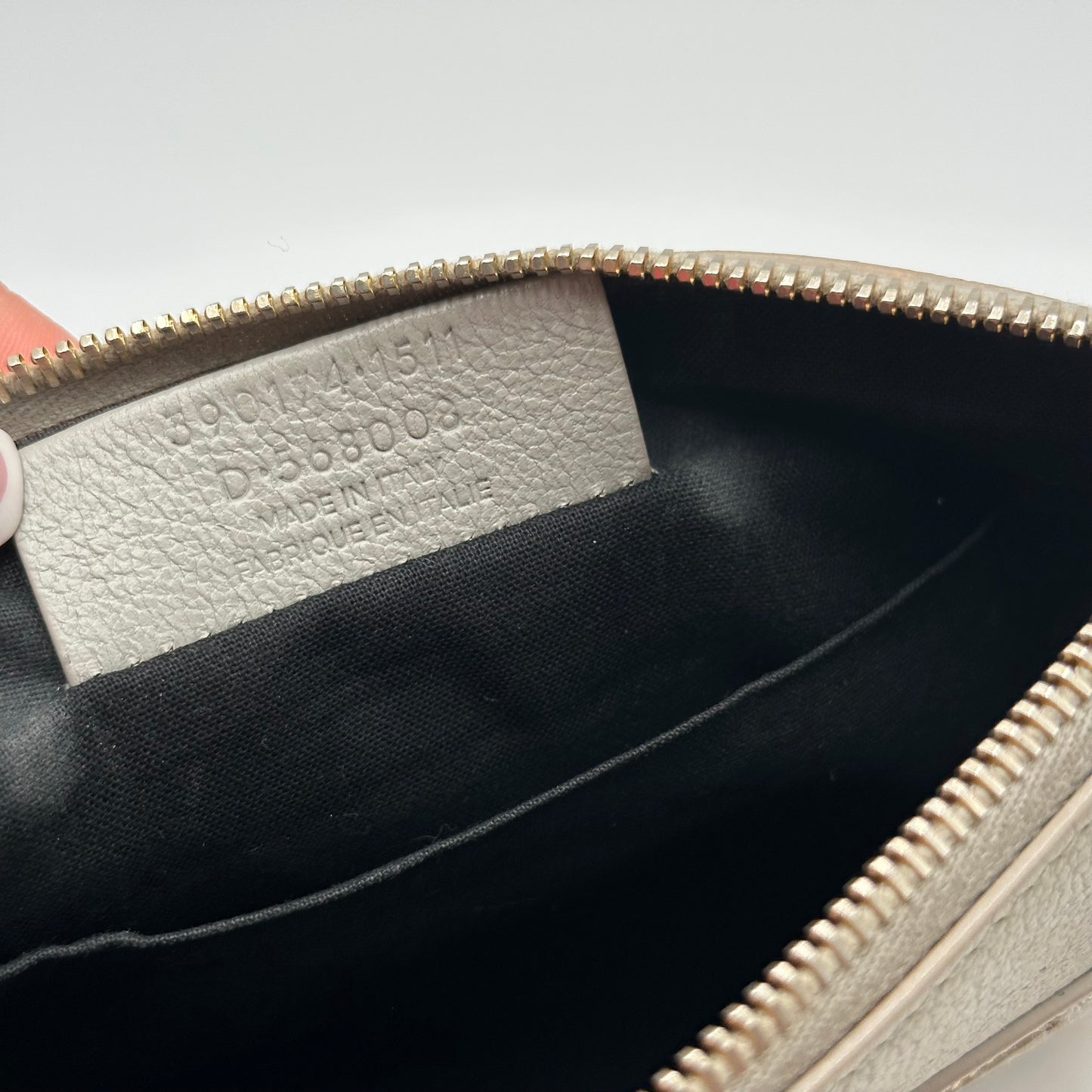 Authentic BALENCIAGA Zipper Clutch