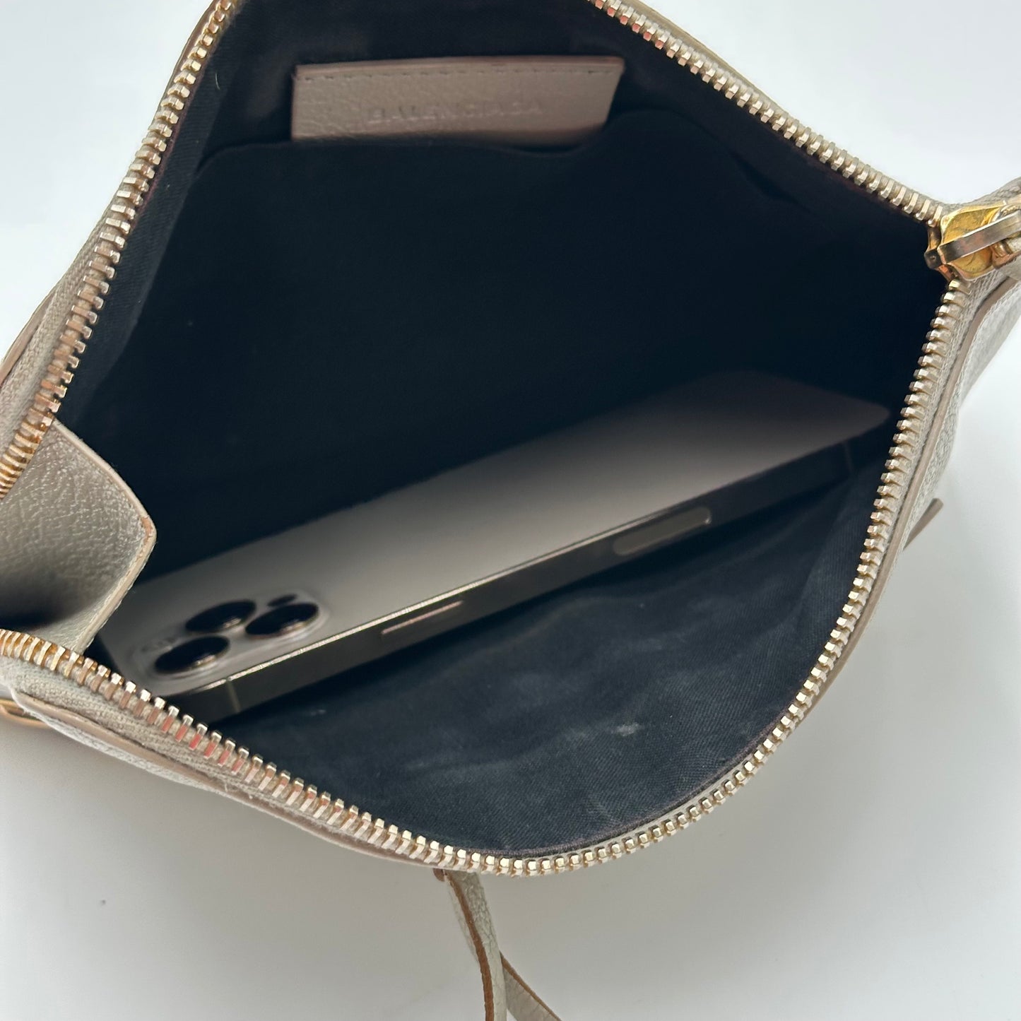 Authentic BALENCIAGA Zipper Clutch