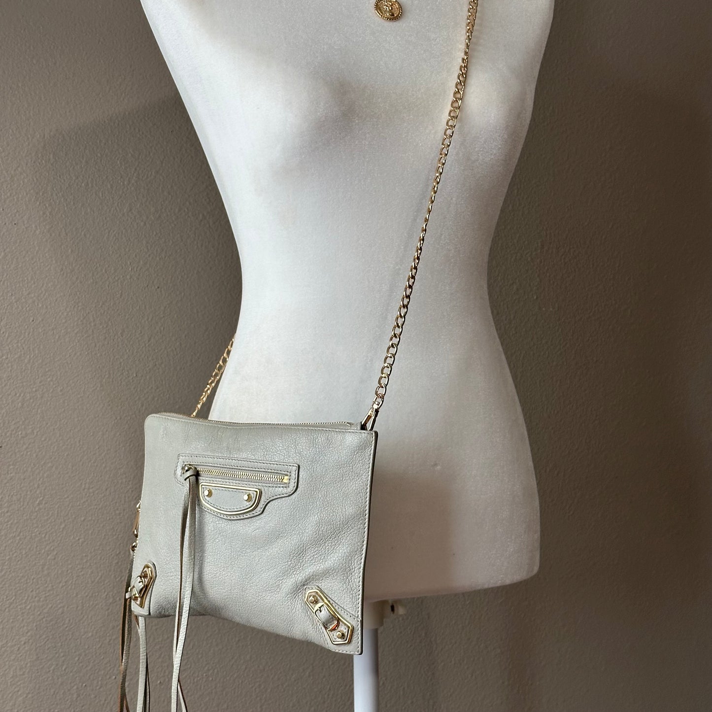 Authentic BALENCIAGA Zipper Clutch