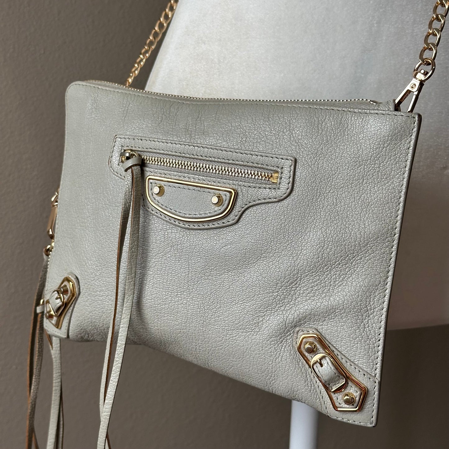 Authentic BALENCIAGA Zipper Clutch