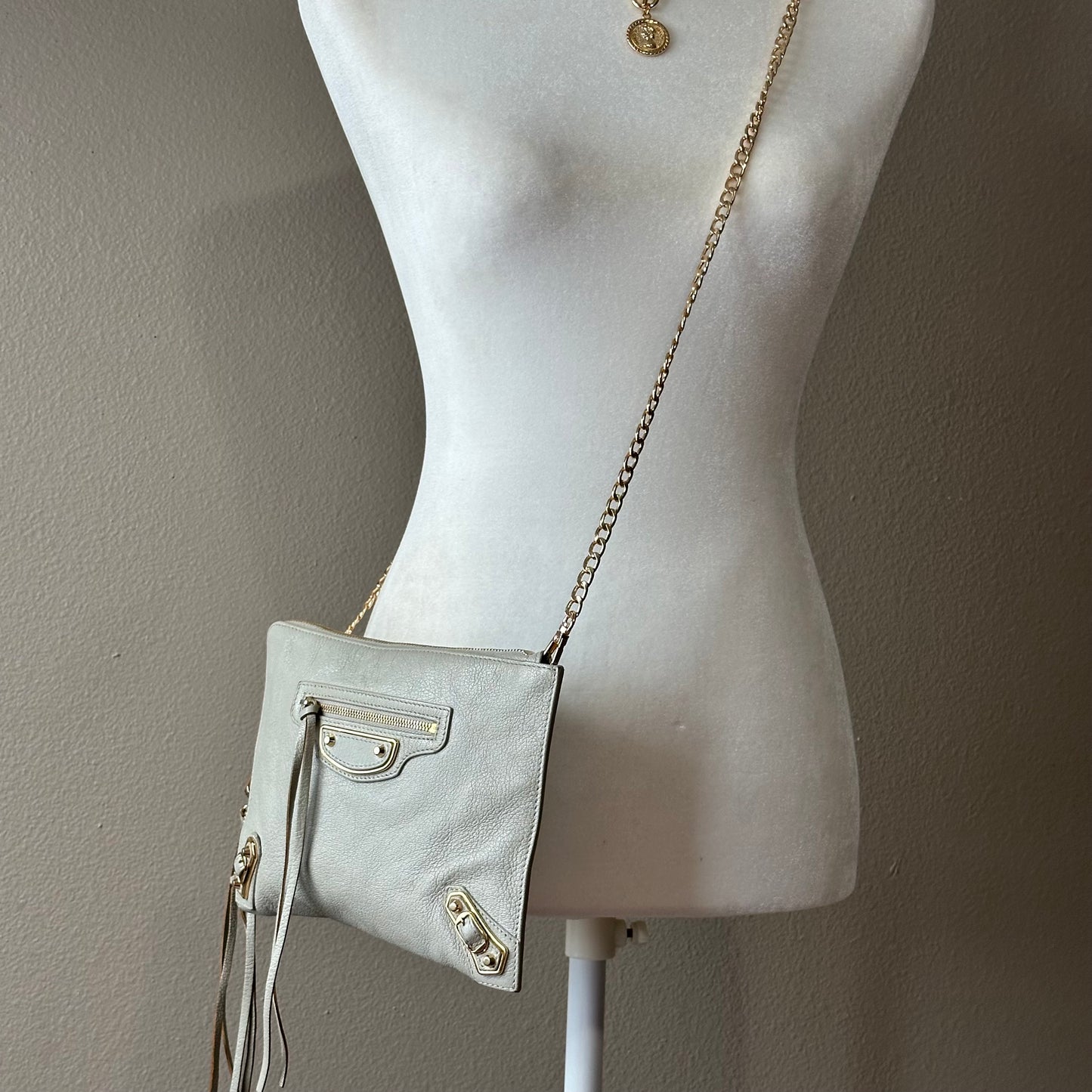 Authentic BALENCIAGA Zipper Clutch