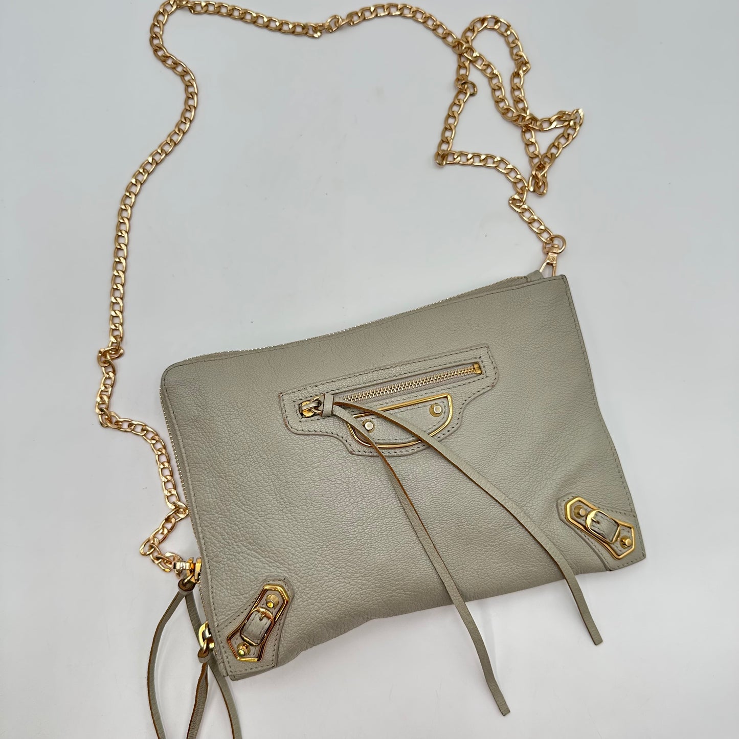 Authentic BALENCIAGA Zipper Clutch