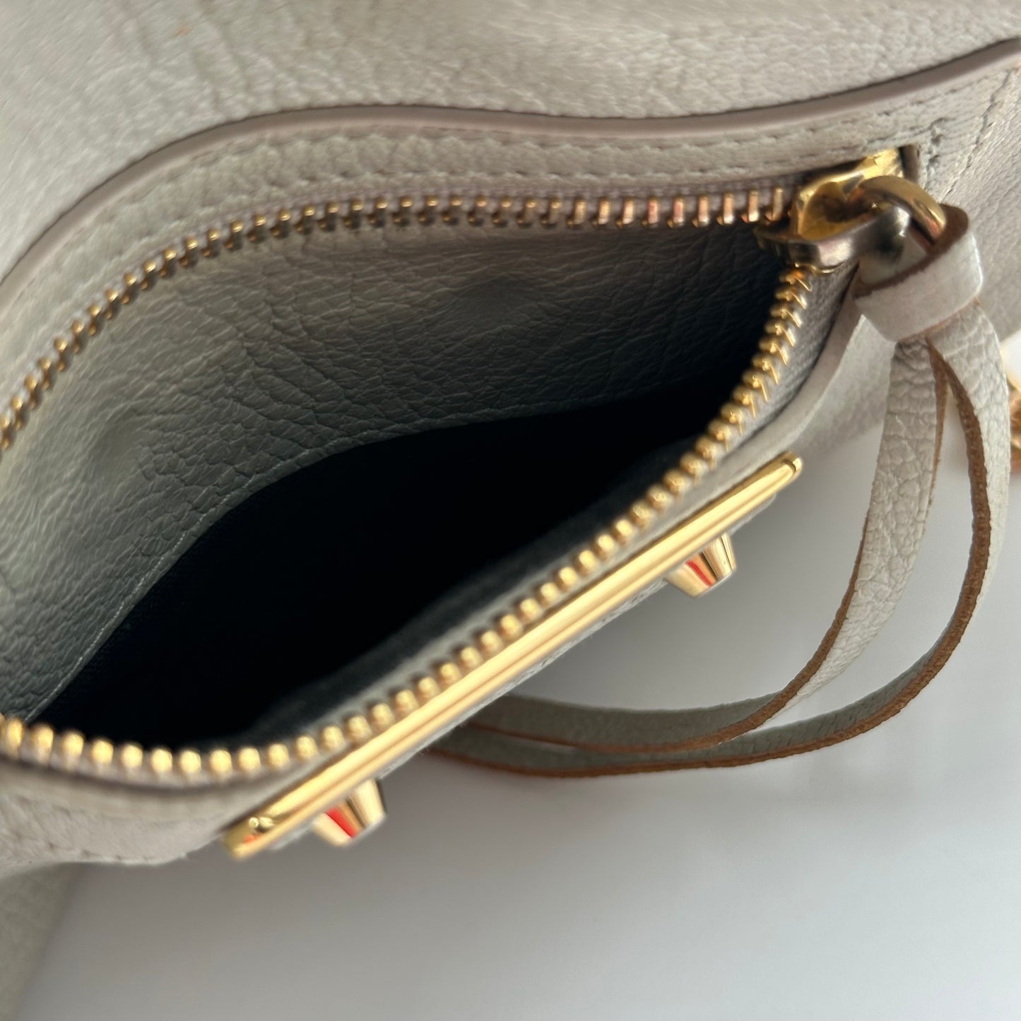 Authentic BALENCIAGA Zipper Clutch