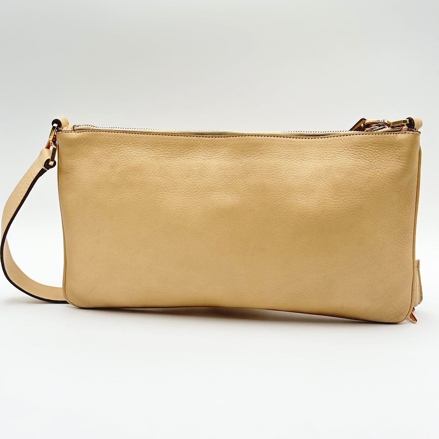 Authentic PRADA Saffiano Daino Shoulder Bag