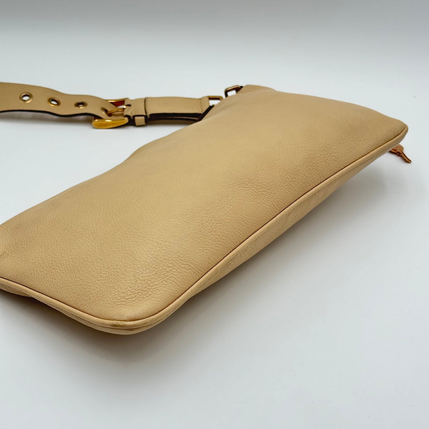 Authentic PRADA Saffiano Daino Shoulder Bag