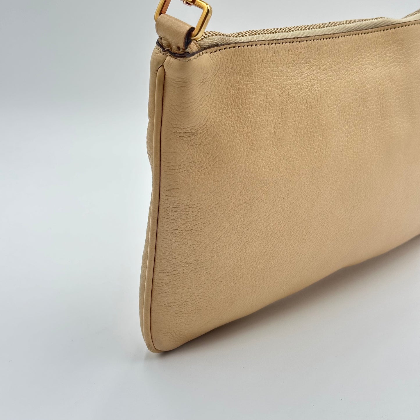 Authentic PRADA Saffiano Daino Shoulder Bag