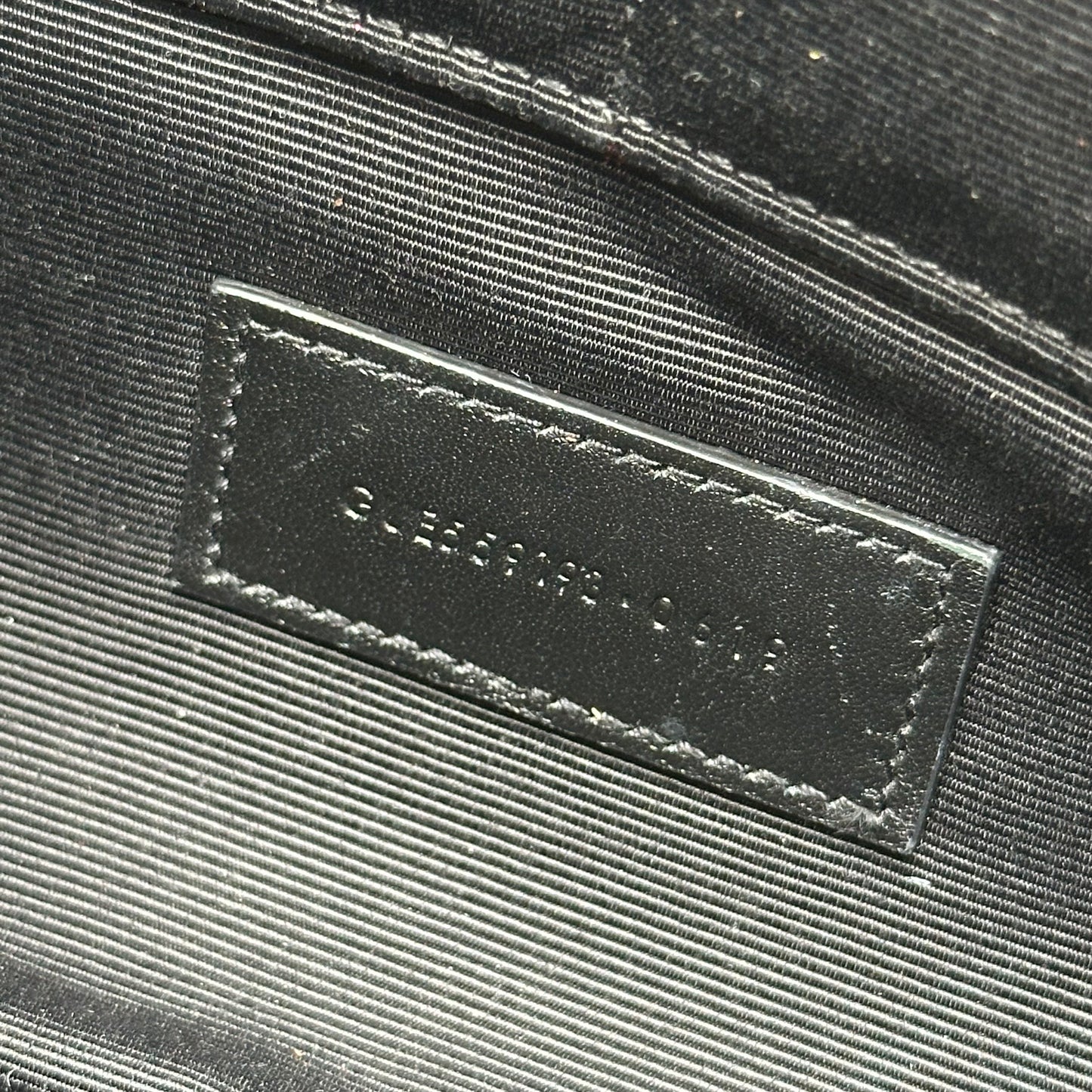 Authentic YSL Matelasse Cassandre Zipper Clutch Crossbody