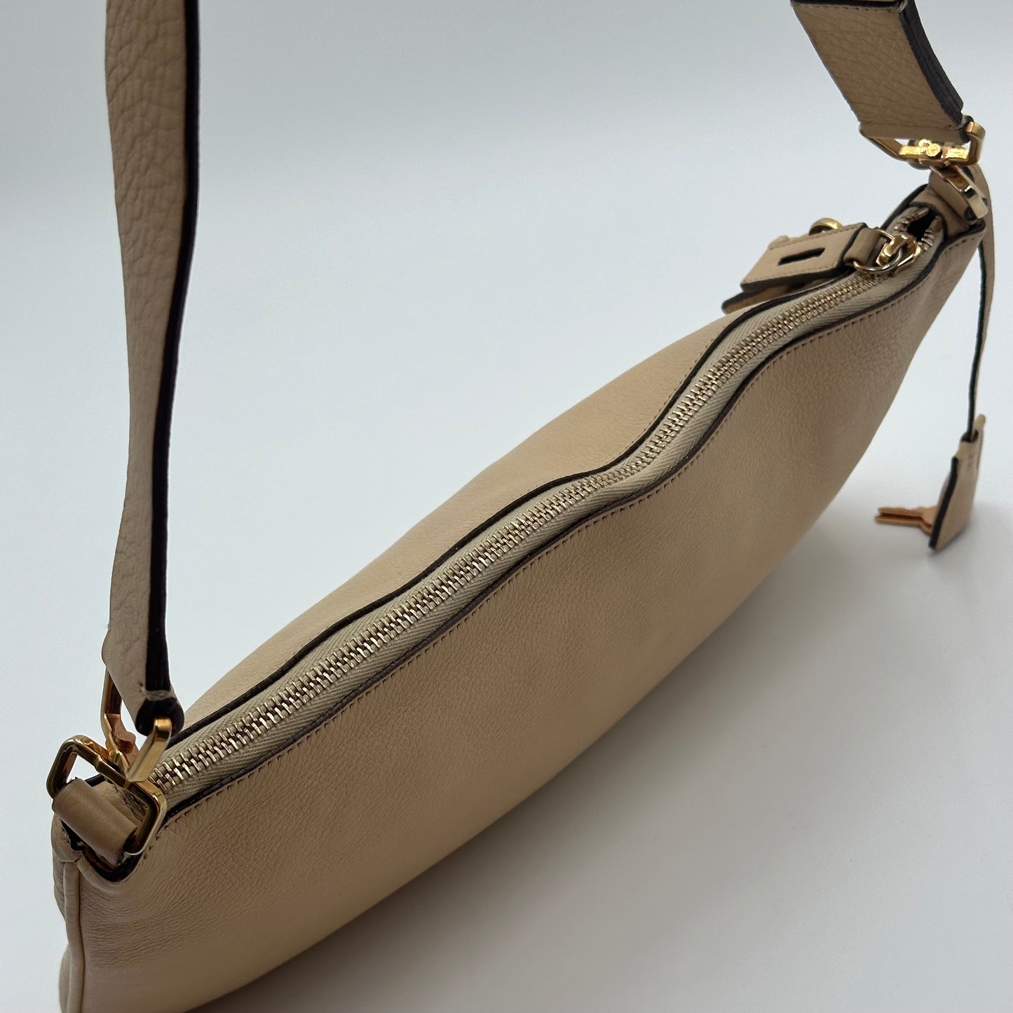 Authentic PRADA Saffiano Daino Shoulder Bag