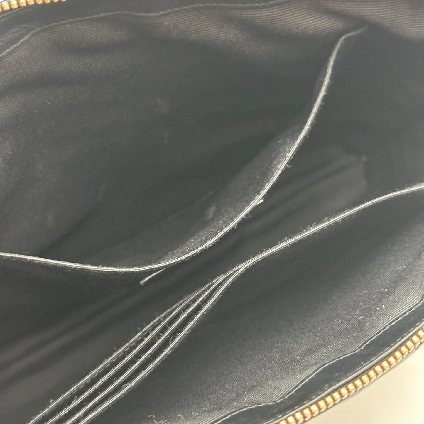 Authentic YSL Matelasse Cassandre Zipper Clutch Crossbody