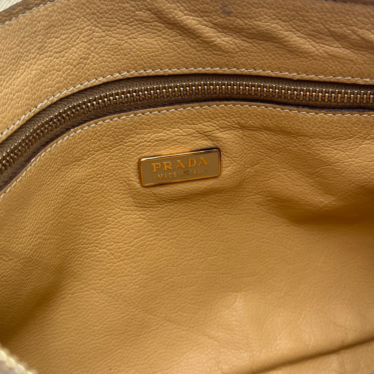 Authentic PRADA Saffiano Daino Shoulder Bag