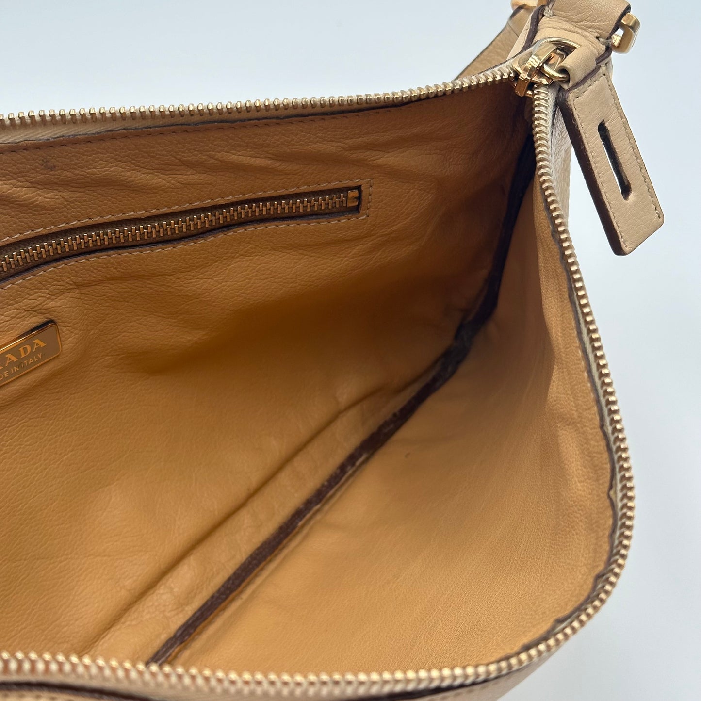 Authentic PRADA Saffiano Daino Shoulder Bag