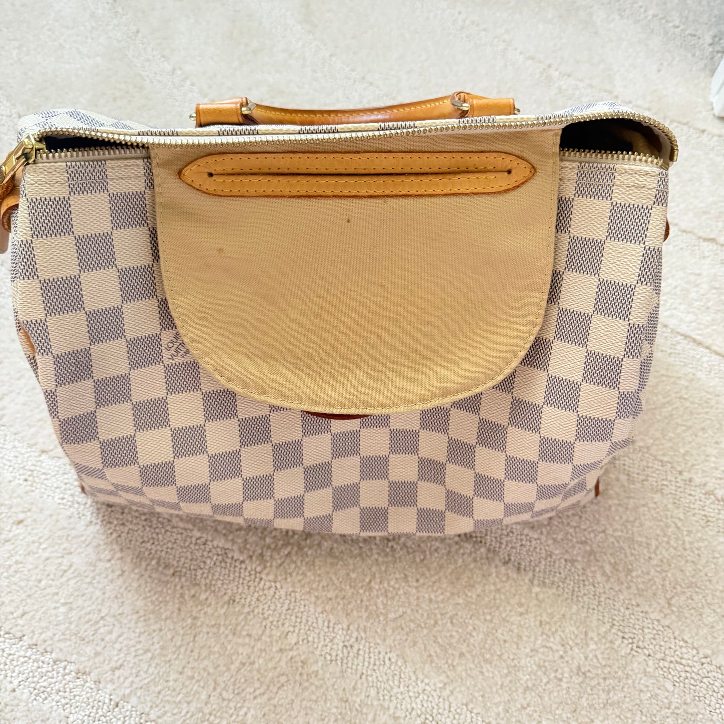 Authentic Louis Vuitton 2007 Damier Azur Speedy 30