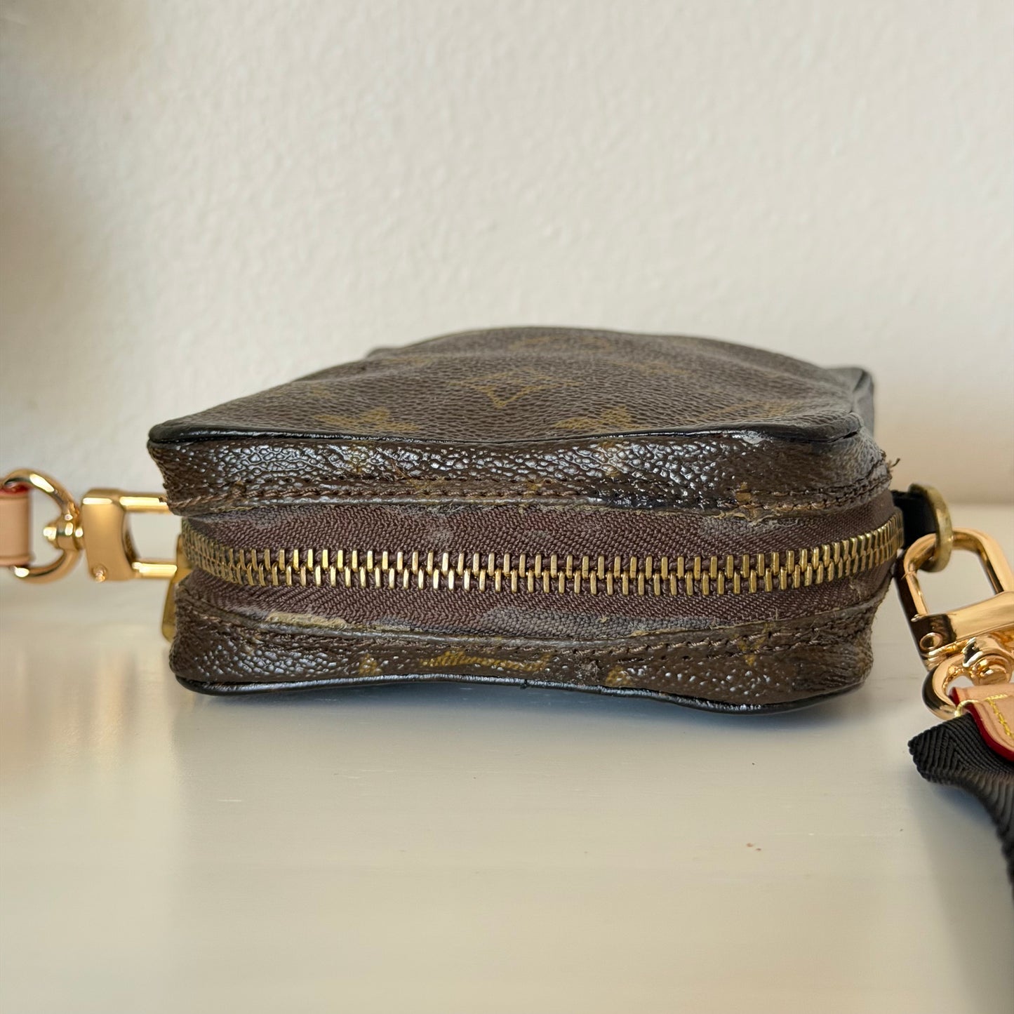 Authentic Louis Vuitton Monogram Mini Danube