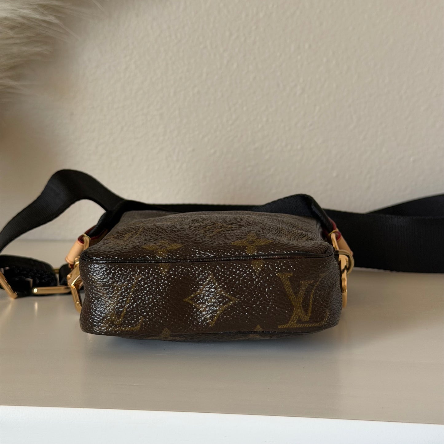 Authentic Louis Vuitton Monogram Mini Danube