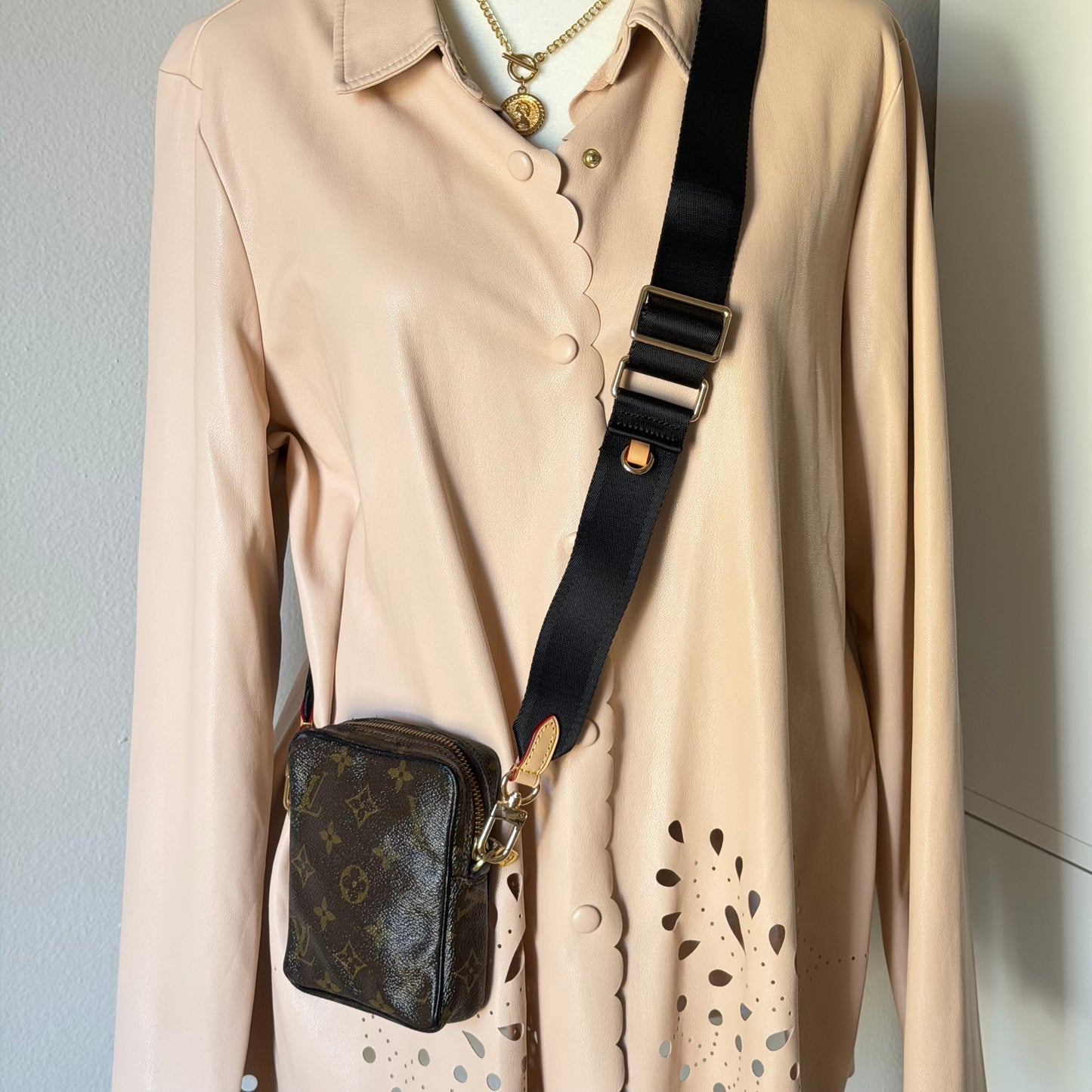 Authentic Louis Vuitton Monogram Mini Danube